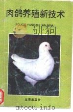 肉鸽养殖新技术 1992 PDF电子版封面 7800225364 陈益填编著