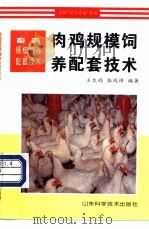 肉鸡规模饲养配套技术 1998 PDF电子版封面 7533119843 王生雨,张凤祥编著