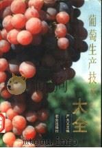葡萄生产技术大全 1989 PDF电子版封面 7109013804 严大义主编