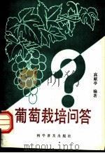 葡萄栽培问答 1991 PDF电子版封面 7110021831 高献亭编著