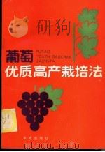 葡萄优质高产栽培法 1989 PDF电子版封面 7800221466 赵庆华,殷朝洲,范梦根等编著
