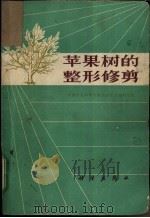 苹果树的整形修剪 1972 PDF电子版封面 16031·11 中国农业科学院陕西分院果树研究所编