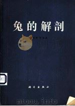 兔的解剖   1979  PDF电子版封面  13031·1056  杨安峰等编著 