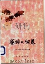 蜜蜂的饲养 1972 PDF电子版封面 16144·1610 北京市农业科学研究所编