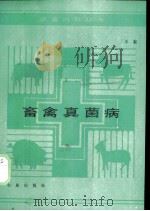 畜禽真菌病 1989 PDF电子版封面 7109007871 王志著