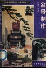 盆景制作 1990.06 PDF电子版封面 7506513757 彭春生,李淑萍编著