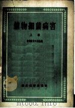 植物细菌病害 上 1955 PDF电子版封面 16005·197 (苏)依兹拉依里斯基(В.Л.Израилъский)编;朱