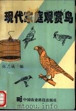 现代家庭观赏鸟 1994 PDF电子版封面 7800266117 张志诚编