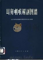 耳鼻咽喉解剖图谱 1971 PDF电子版封面 14·4·67 北京市耳鼻咽喉科研究所解剖组编著
