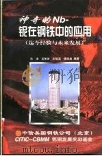 铌在钢铁中的应用  迄今经验与未来发展（1999 PDF版）