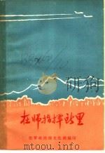 空军小说散文集  在师指挥所里（ PDF版）