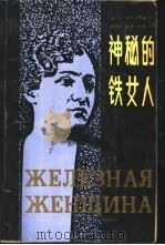 神秘的铁女人 1989 PDF电子版封面 720100199X (俄)别尔罗贝罗娃(Берберова,Н.)著;赵坤曾等译