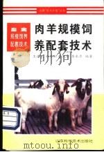 肉羊规模饲养配套技术 1997 PDF电子版封面 7533120124 王建民等编著
