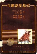 牛解剖学基础 1983 PDF电子版封面 16144·2715 (荷)戴斯(Dyce,K.M),(荷)温辛(Wensing,