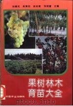 果树林木育苗大全 1996 PDF电子版封面 7109037622 刘德先主编