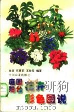 庭园阳台花卉彩色图说 1997 PDF电子版封面 7109048861 金波等编著