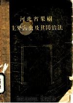 河北省果树主要害虫及其防治法（1957 PDF版）