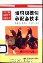 蛋鸡规模饲养配套技术 1997 PDF电子版封面 7533120035 廉爱玲等编著