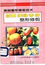 板栗  核桃  枣  柿整形修剪   1997  PDF电子版封面  7533120507  姜国高等编著 