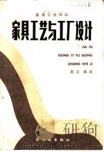 家具工艺与工厂设计 1985 PDF电子版封面 15042·1981 P.巴弗拉等著;赵立编译