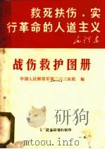 战伤救护图册 1969 PDF电子版封面 14048·3245 中国人民解放军第二六三医院编