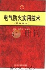 电气防火实用技术 1995 PDF电子版封面 756380479X 杨有启,叶增禄主编;亢海山等编写