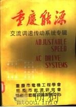 重庆能源  《交流调速传动系统》专辑（ PDF版）