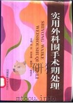 实用外科围手术期处理   1999  PDF电子版封面  7810483579  何苡等主编 