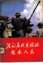 胜利属于英雄的越南人民   1971  PDF电子版封面  3001·1283  人民出版社编 