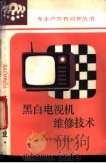 黑白电视机维修技术   1994  PDF电子版封面  7532325199  朱振兴，侯金仙编著 