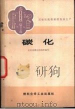 双加压流程碳酸氢氨生产 碳化 1975 PDF电子版封面 15063·2068 江苏省燃化局组织编写