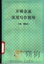 乡镇企业实用写作指导 1993 PDF电子版封面 730001741X 郭恩吉主编