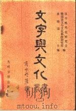 《文字与文化》丛书 2 1987 PDF电子版封面 7800140660 袁晓园主编;汉字现代化研究会晓园语文与文化科技研究所编