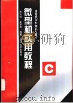 微型机实用教程 1996 PDF电子版封面 7307022265 曹加恒等编著