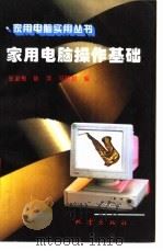 家用电脑操作基础 1996 PDF电子版封面 7502811427 张淑梅,陈萍等编