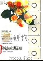 微电脑应用基础 1995 PDF电子版封面 7313014880 侯文永,梁晋清主编