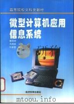微型计算机应用信息系统 1996 PDF电子版封面 7505810200 郭凤玲,马燕林主编