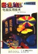 多媒体电脑实用技术 1996 PDF电子版封面 7536634056 朱庆生主编;朱庆生,朱征宇,符云清编著