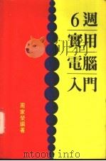 6周实用电脑入门（ PDF版）