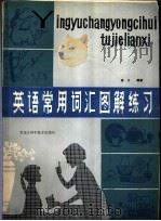 英语常用词汇图解练习 1984 PDF电子版封面 9217·011 翁义编著
