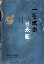 奠边府一号坑道钟表匠 1971 PDF电子版封面 金麟荣著