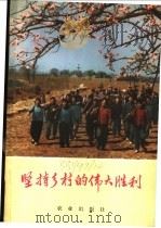 坚持乡村的伟大胜利 1976 PDF电子版封面 中共河南省许昌市地委,中共河南省郏县县委编