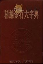 精编金石大字典 1988 PDF电子版封面 7805350345 忠周编纂
