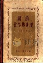 钢的化学热处理 1956 PDF电子版封面 15033·10 (苏)明克维奇(А.Н.Минкевич)著;石霖译