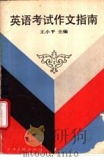 英语作文考试指南 1994 PDF电子版封面 7201018930 王小平主编