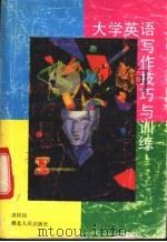 大学英语写作技巧与训练   1993  PDF电子版封面  7216010396  唐国新编著 