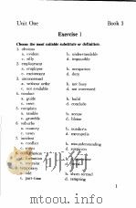 大学英语4000词汇同步测试集 下 1995 PDF电子版封面 7810304062 袁桂英主编