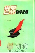 世界数学史略 1992 PDF电子版封面 7536911181 高希尧编著