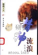 精神流浪 1998 PDF电子版封面 7507507335 陆士华著