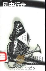 风中行走 1998 PDF电子版封面 7506313375 筱敏著